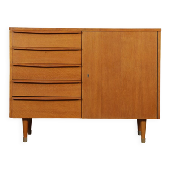 Wooden chest of drawers produced by Drevozpracujici podnik, 1960