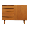 Commode en bois produite par Drevozpracujici podnik, 1960