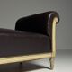 Canapé chaise longue français