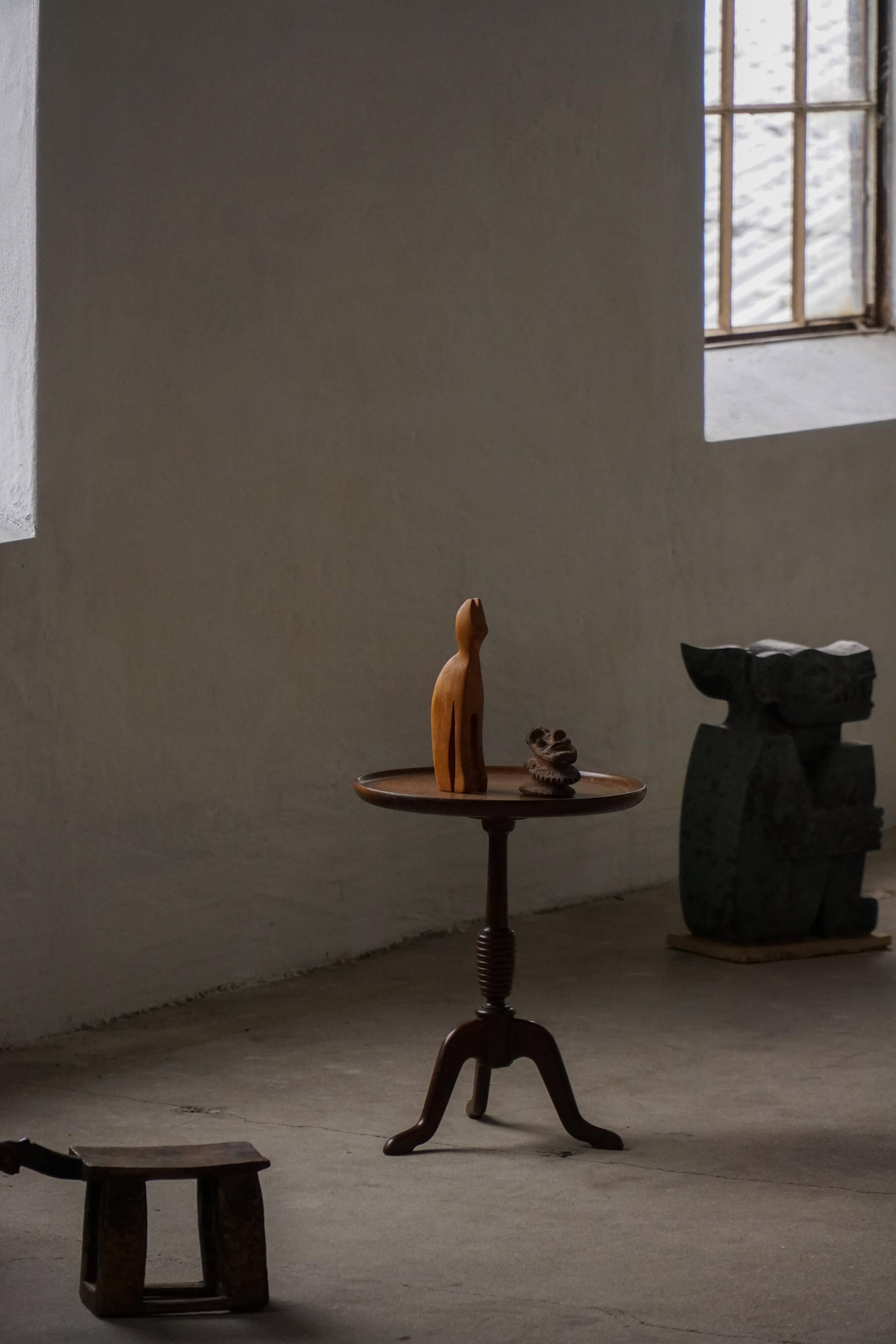 Mid-20th century modern Danish side table by Anton Kildeberg, model 210, 1960s.