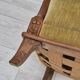 1960s, Danish armchair in original very good condition, furniture velour, oak wood.