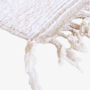 White Berber Rug - 240 x 161 cm