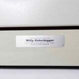 Revised Scheidegger International Typewriter