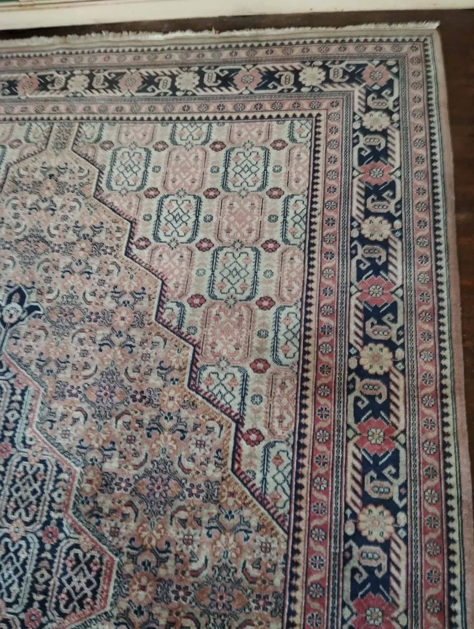 Handmade Romanian Mechkine rug 357x251cm