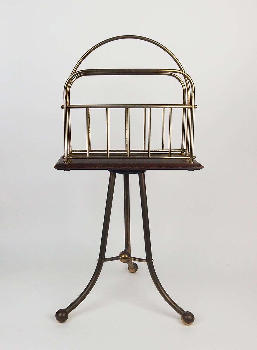 Porte-revues pivotant de style victorien