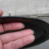 metal tray Russian art flower decor