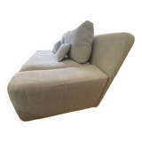 Habitat Kasha light gray sofa