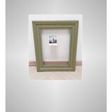 Old frame with moldings