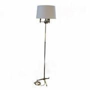 Neoclassical floor lamp by Henri Petitot for the Petitot workshop Paris France 1930s