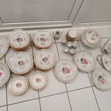 Service en porcelaine de chauvigny