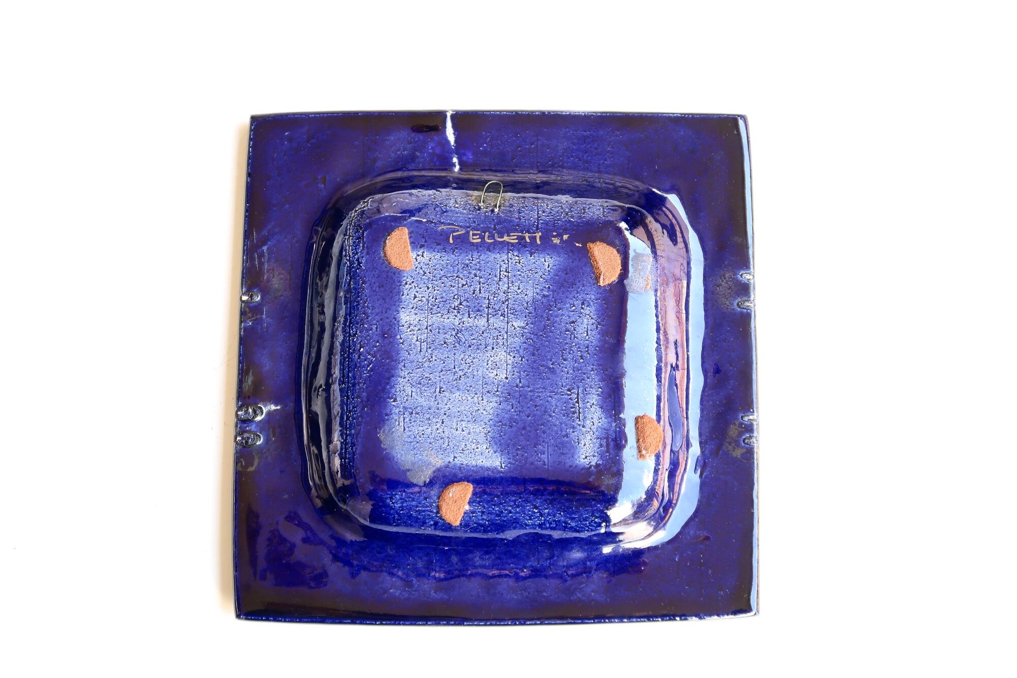 Empty ceramic pocket by Georges Pelletier, 70s