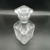 Carafe à whisky en cristal taillé