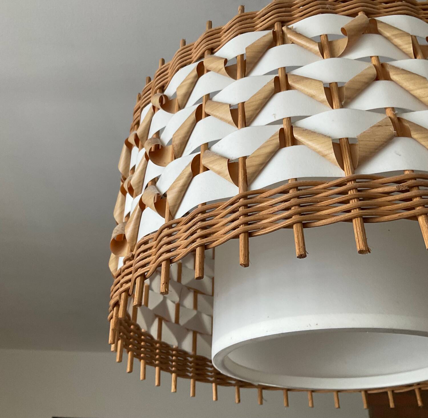 Suspension scandinave des années 60-70
