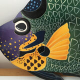 Tableau poisson décoratif éthique .