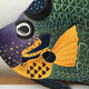 Ethical decorative fish painting.