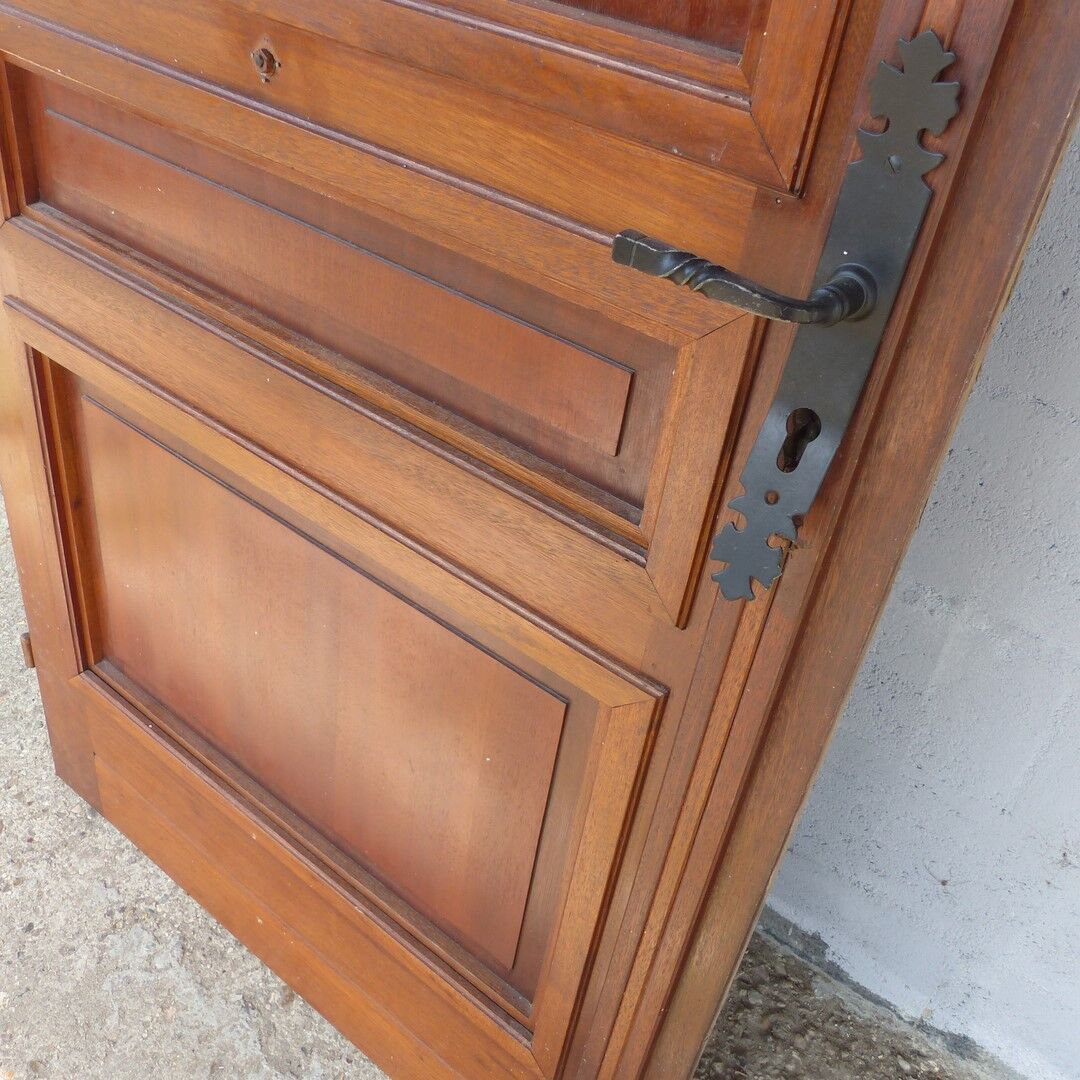 Oak door l 95 cm h 213 cm