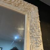 Large white mirror Kare Design