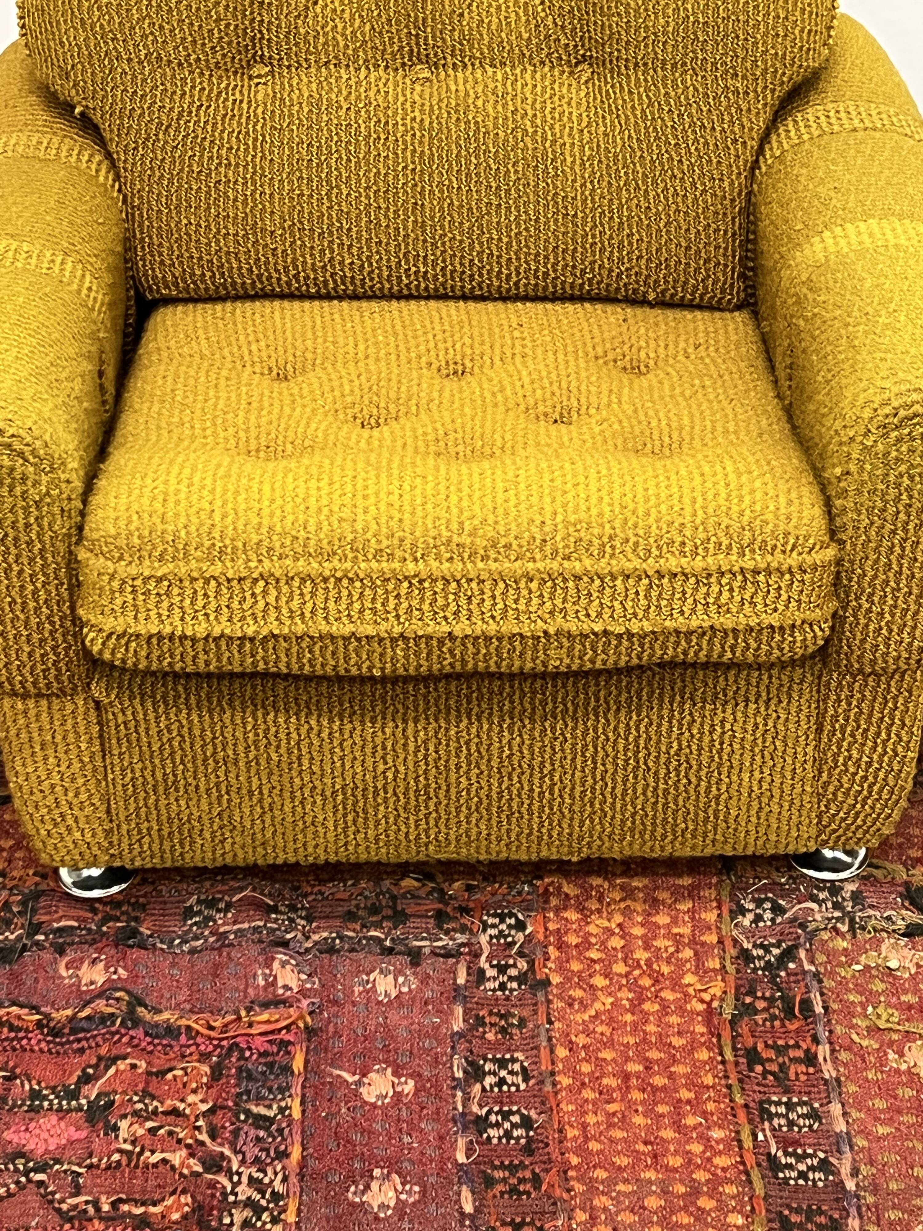 Pair of vintage armchairs