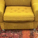 Pair of vintage armchairs