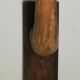 Cow horn coat holder