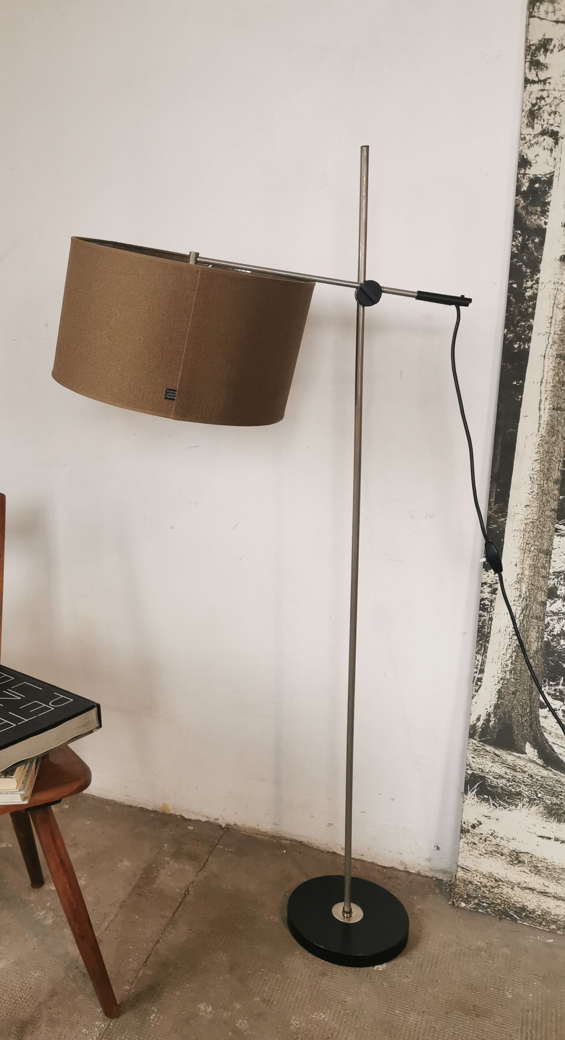 , vintage floor lamp 2970