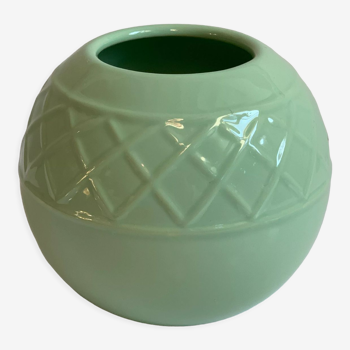 Pastel ceramic vase
