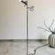 Bauhaus vintage two-light floor lamp