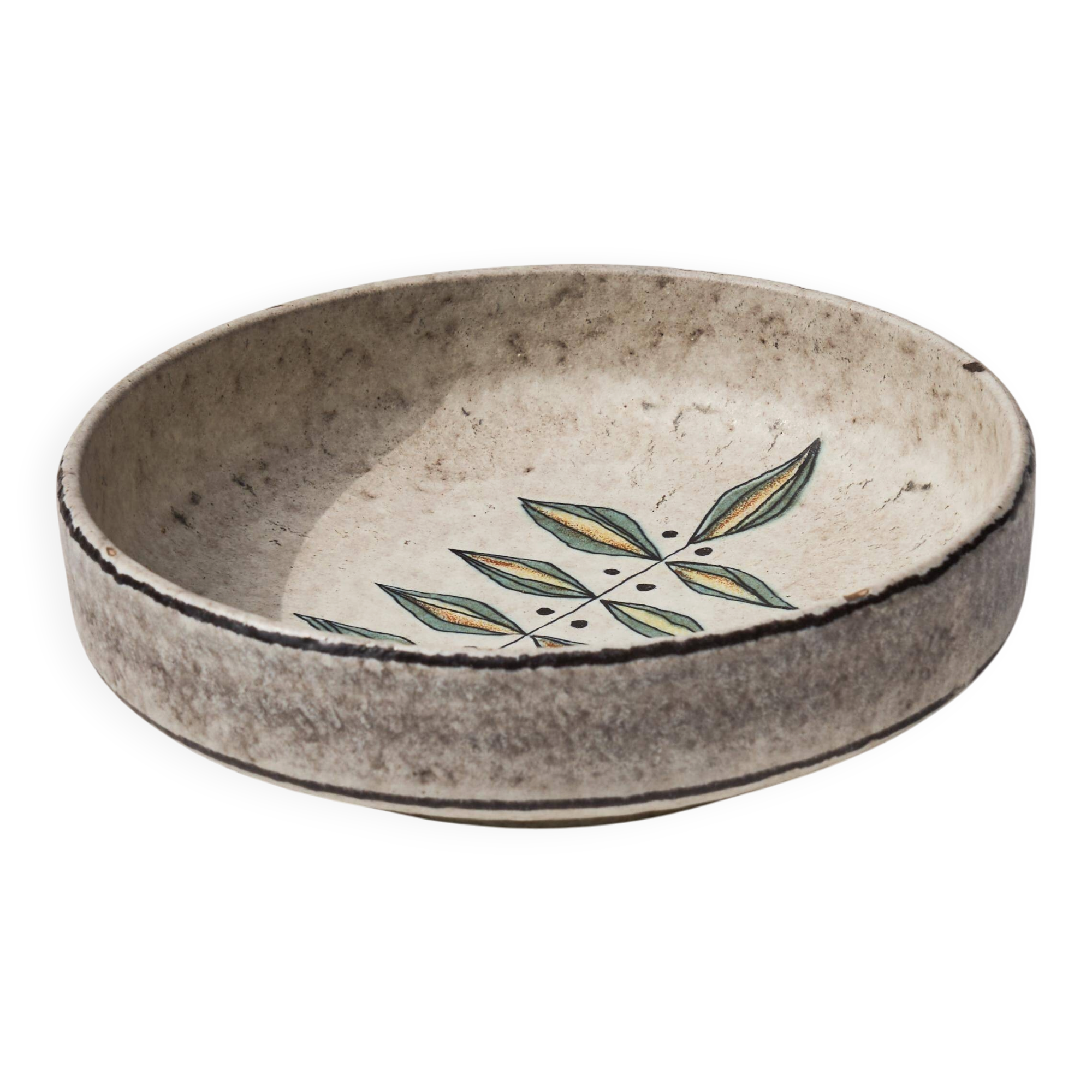 1960s ceramic studio bowl