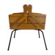 Vintage wood standing worker