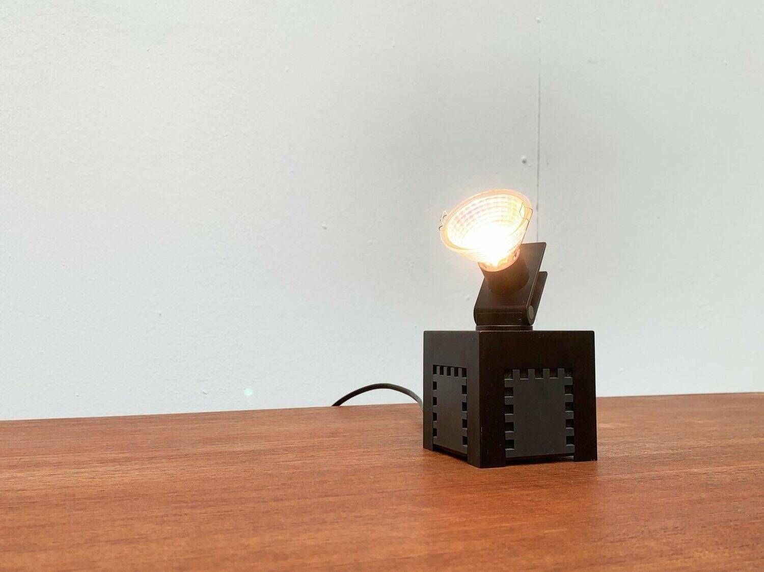 Postmodern German Minispot table lamp by Osram, 1980s.