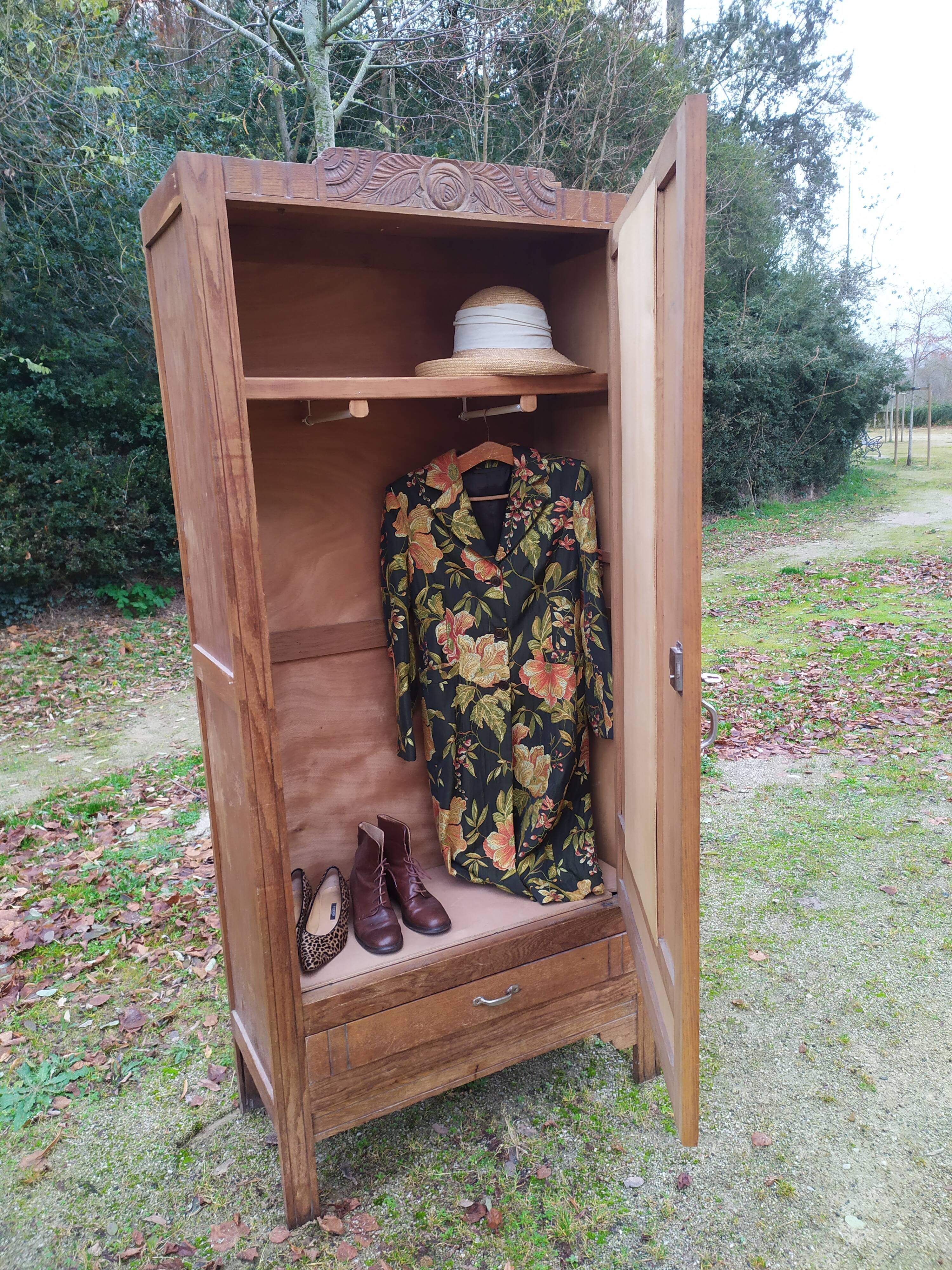 Armoire parisienne art déco