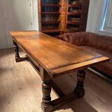 Old oak country table
