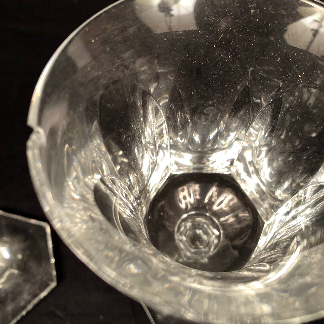 Villeroy & Boch, important service de verres en cristal, modèle Médicis