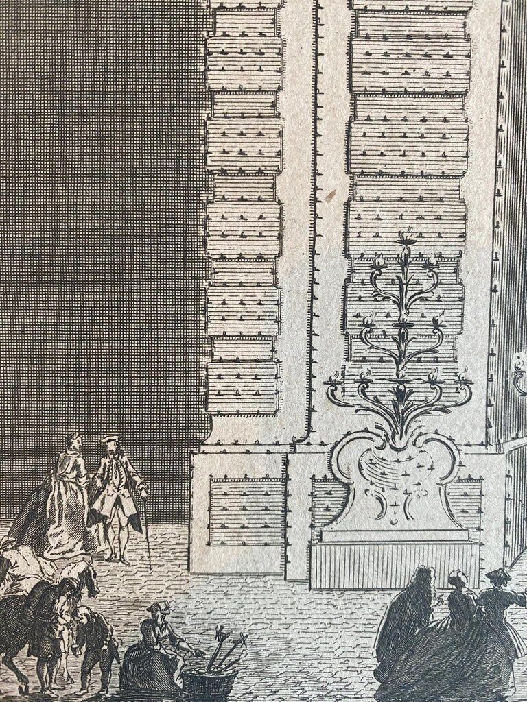 Jacques Philippe Le Bas, illumination, engraving, eighteenth century