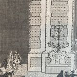 Jacques Philippe Le Bas, illumination, gravure, XVIIIème siècle