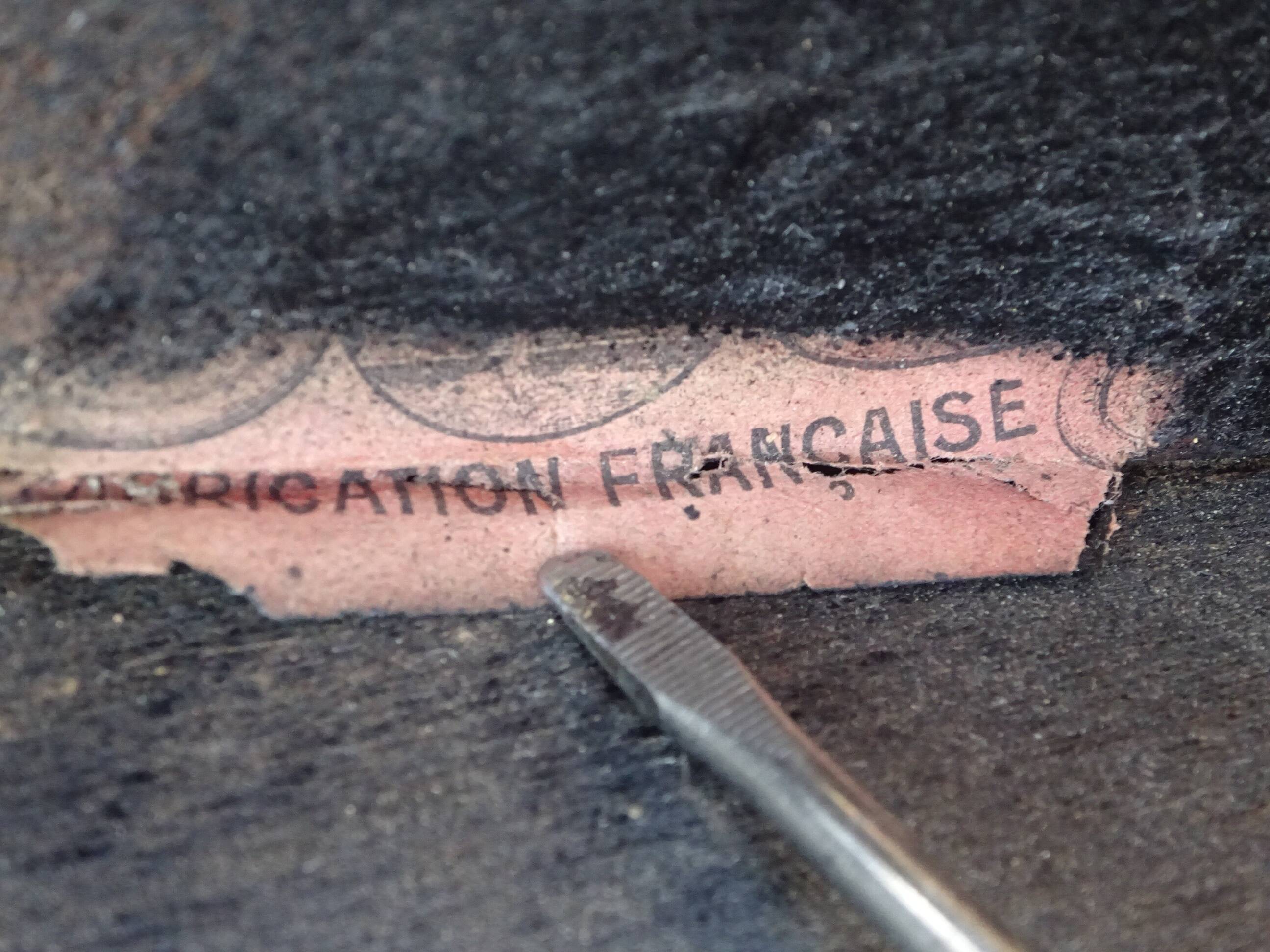 Salon Baumann, 1910, banquette, fauteuil et chaise bistrot