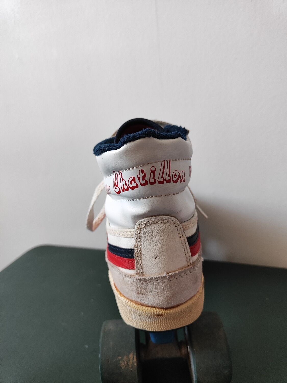Patins a roulettes 80s