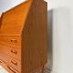 1960s Vintage Danish Teak Secretary by Dyrlund