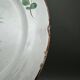 18th century Islettes earthenware plate with Chinese decoration