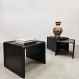 Space age mimiset nesting tables vintage