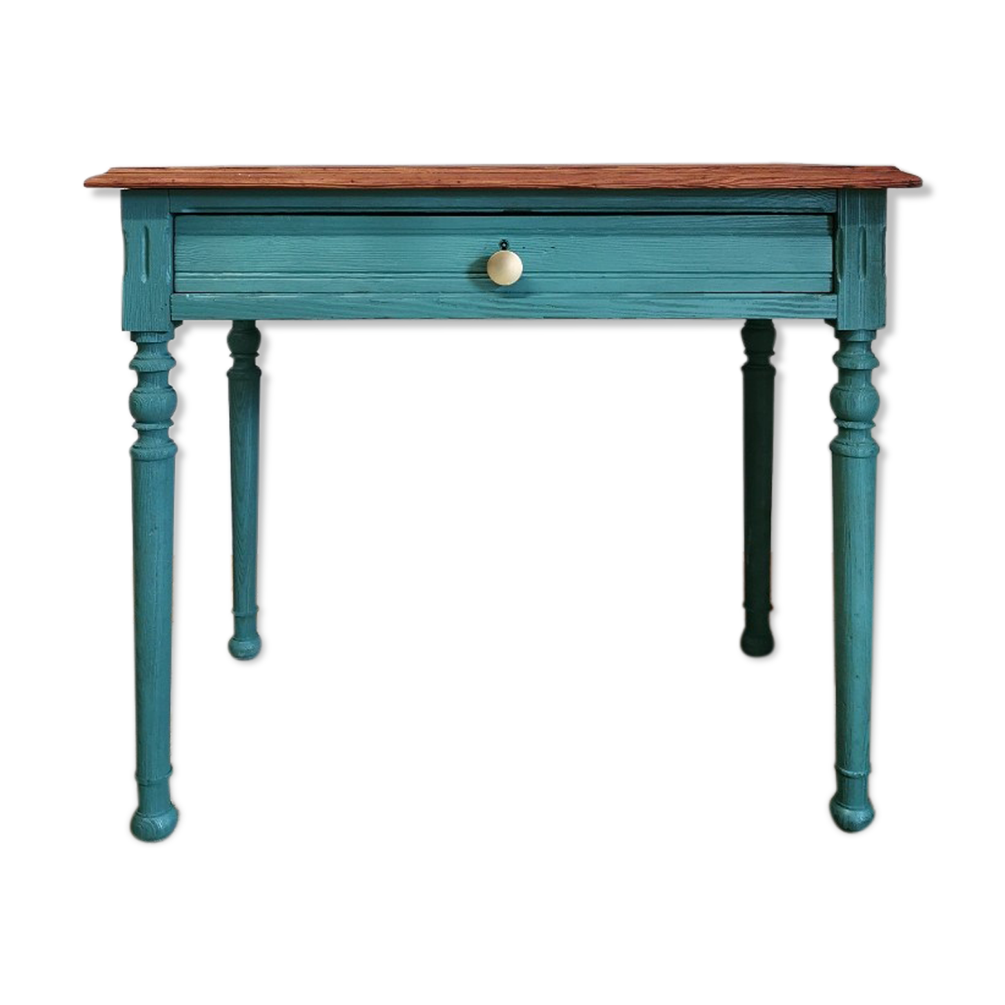 Side table, wooden desk