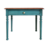 Side table, wooden desk