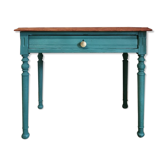 Side table, wooden desk