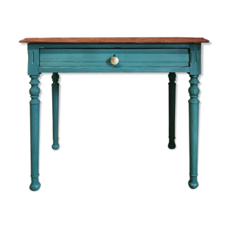 Side table, wooden desk