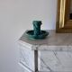 Chandelier en céramique Accolay