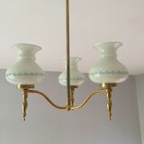 Romantic 3-branch chandelier