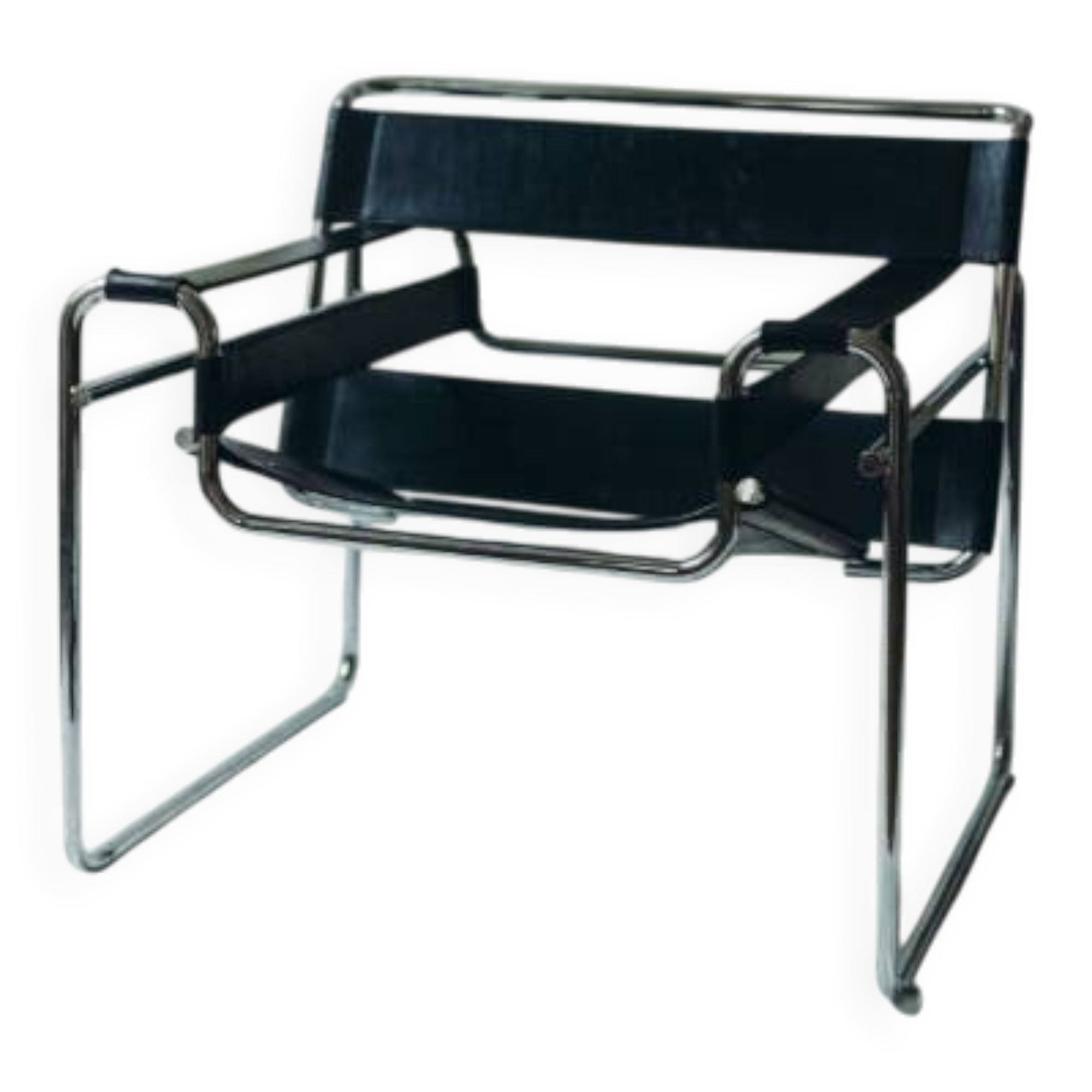 Wassily Armchair by Marcel Breuer – Bauhaus Icon (1925–1927)