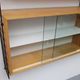 Etagère murale des années 1960 avec vitrine, Nisse Strinning/Suède