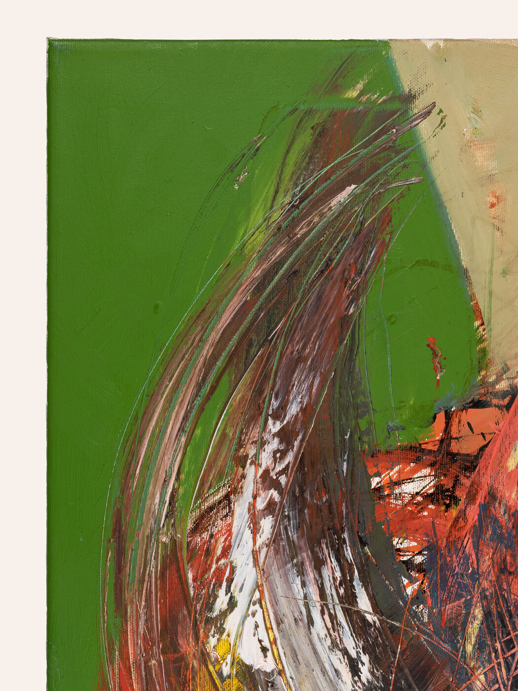 Fly, Oil on Canvas, 50 x 70 cm