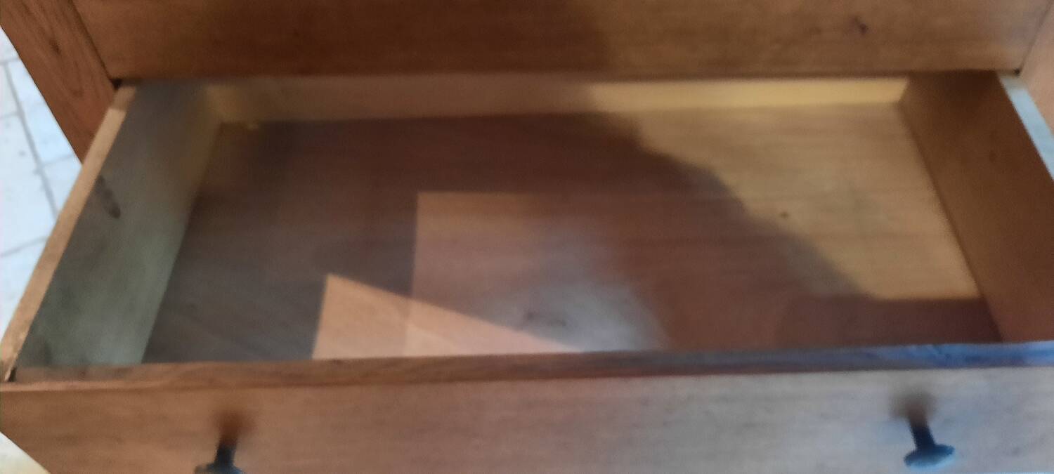 Secretary chest of drawers